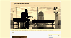 Desktop Screenshot of deb-barrett.com